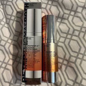 NEW Peter Thomas Roth Potent-C Power Eye Cream